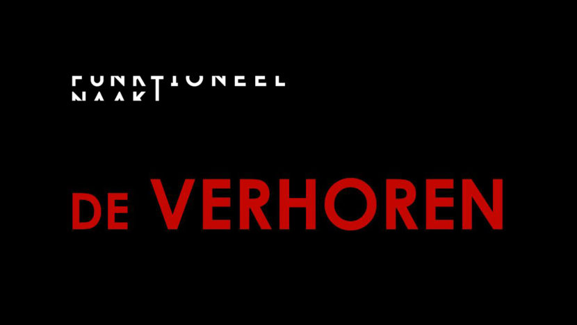 De Verhoren - Funktioneel Naakt